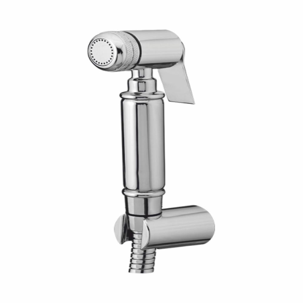 Health Faucet with 1 mtr. CP Flexible Hose (SS 304) & ABS Holder